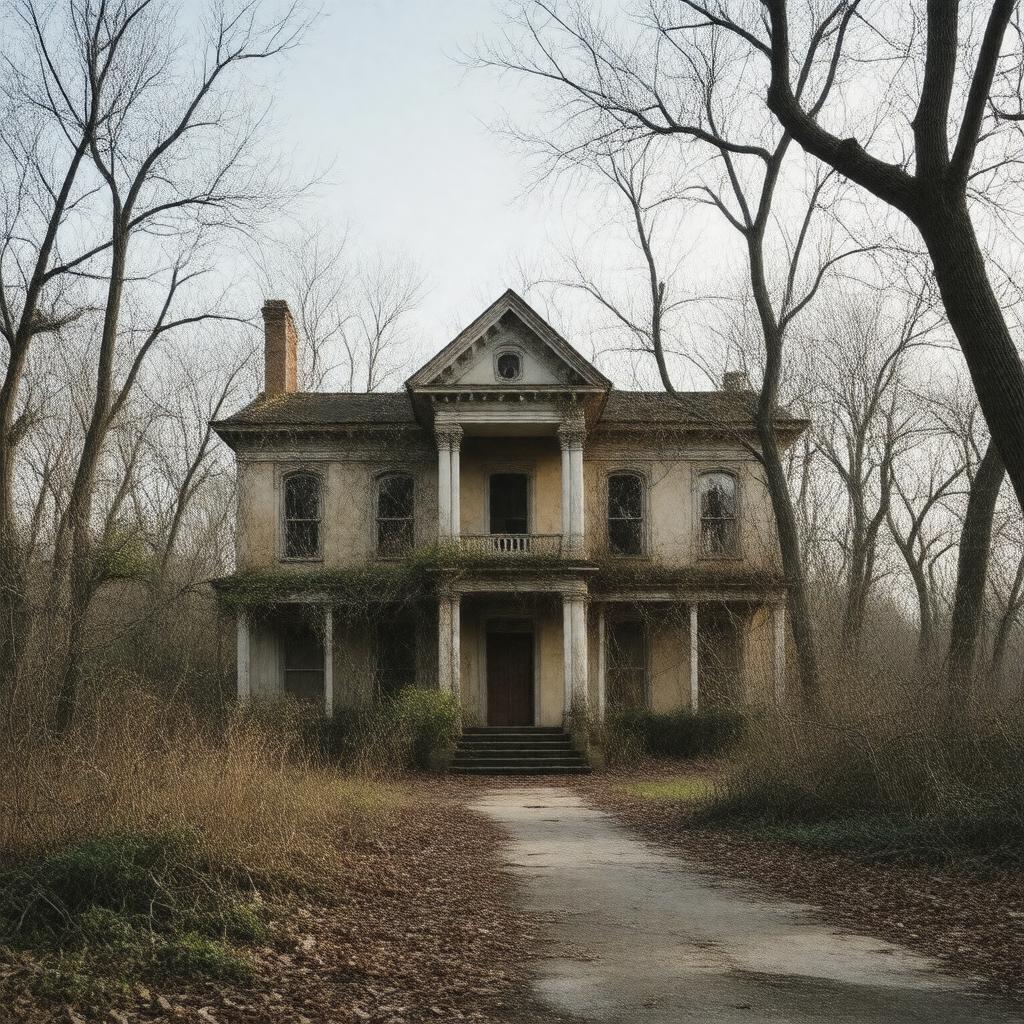 AI-created image of The Sound and the Fury