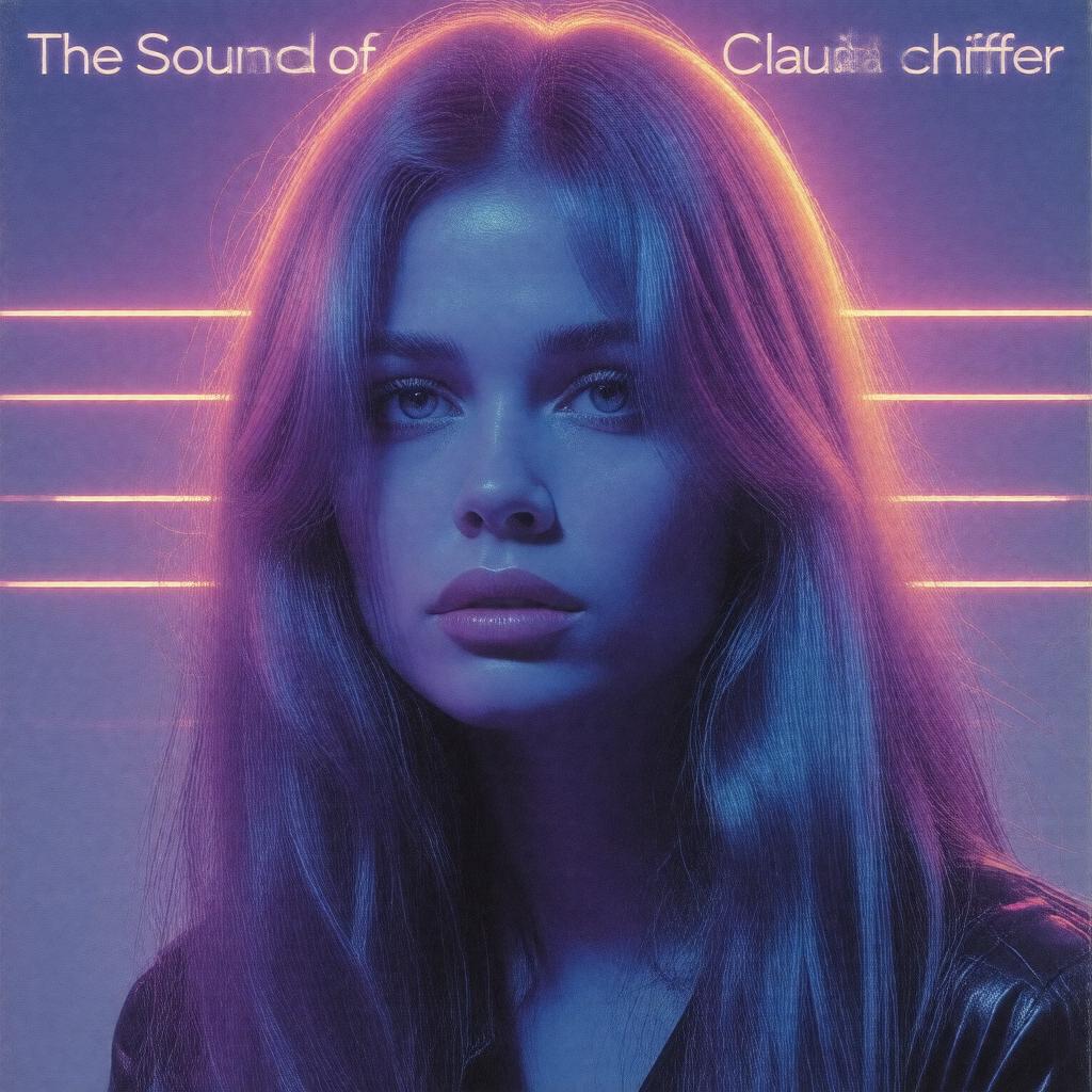 AI-created image of The Sound of Claudia Schiffer