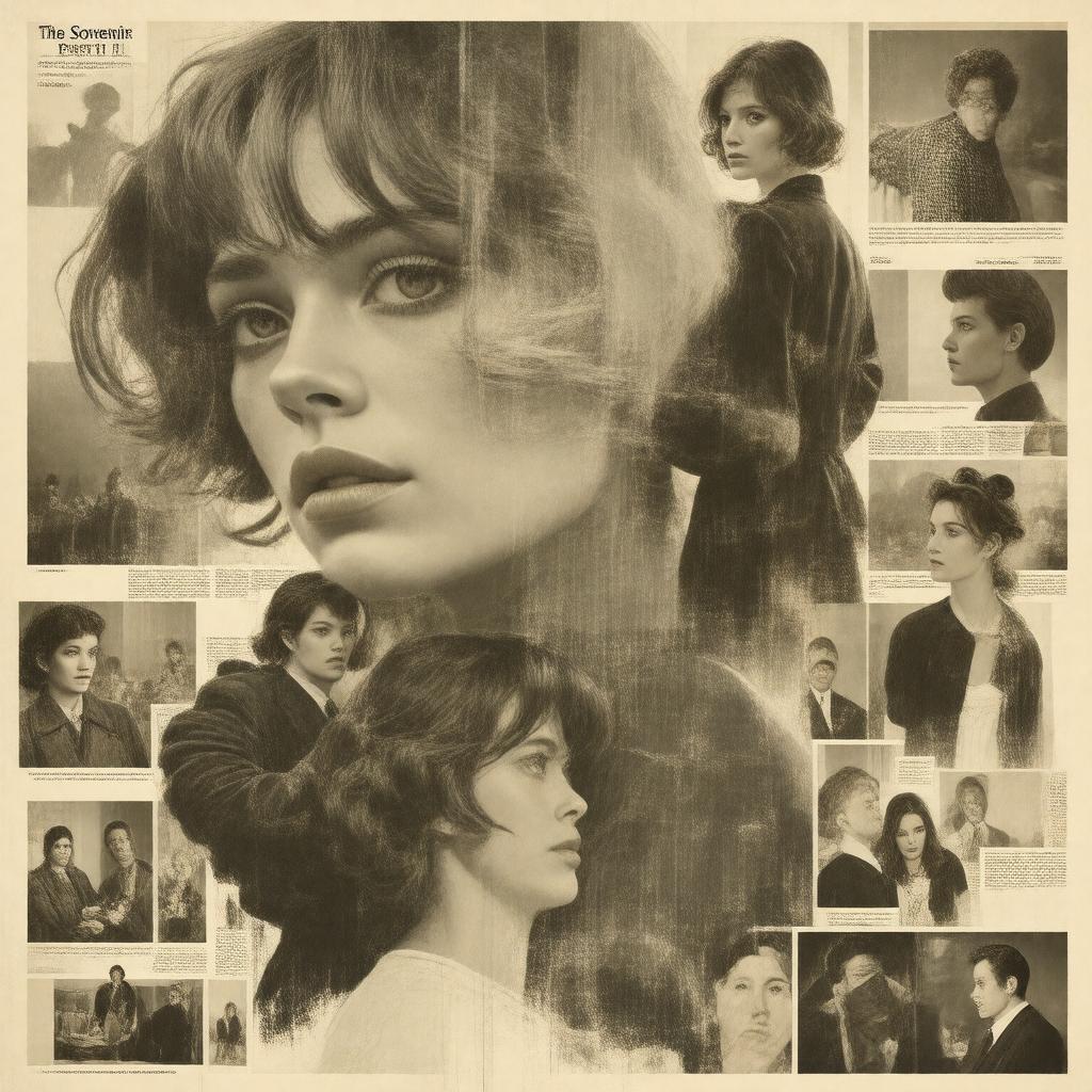 AI-created image of The Souvenir Part II