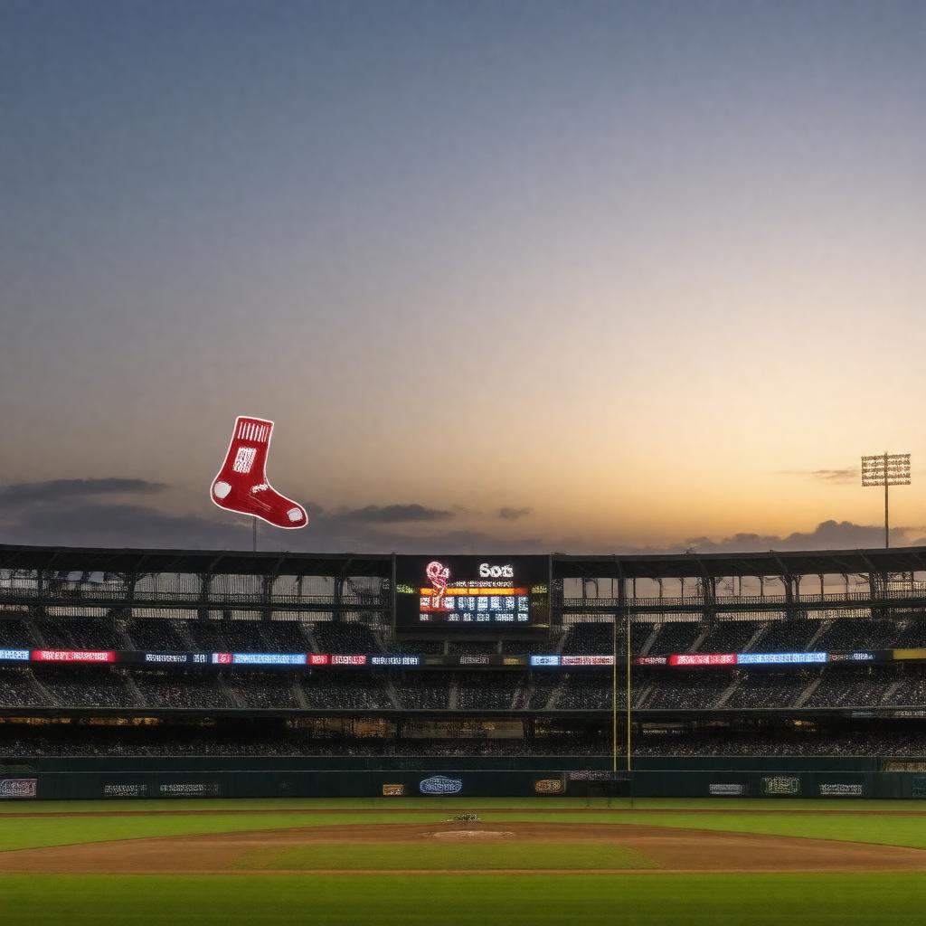 AI-created image of The Sox