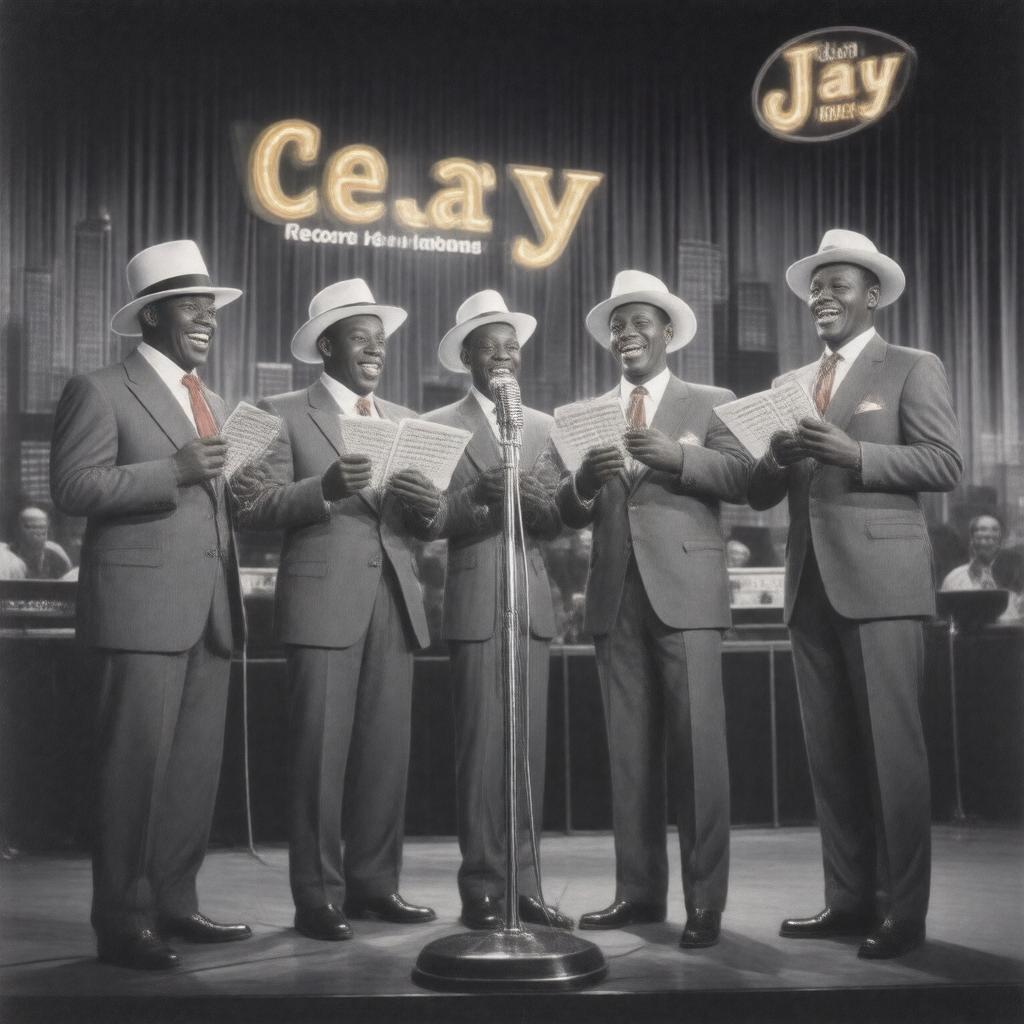 AI-created image of The Spaniels