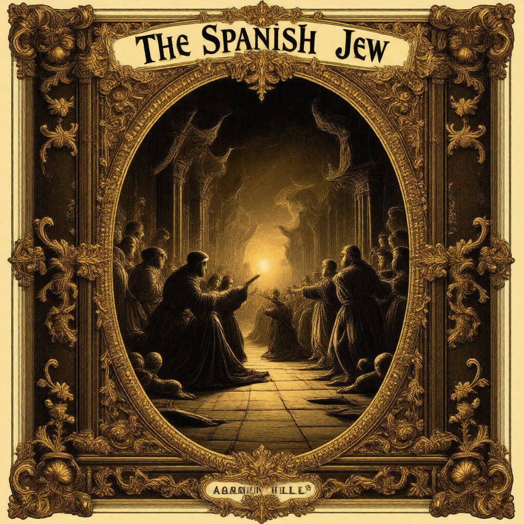 AI-created image of The Spanish Jew