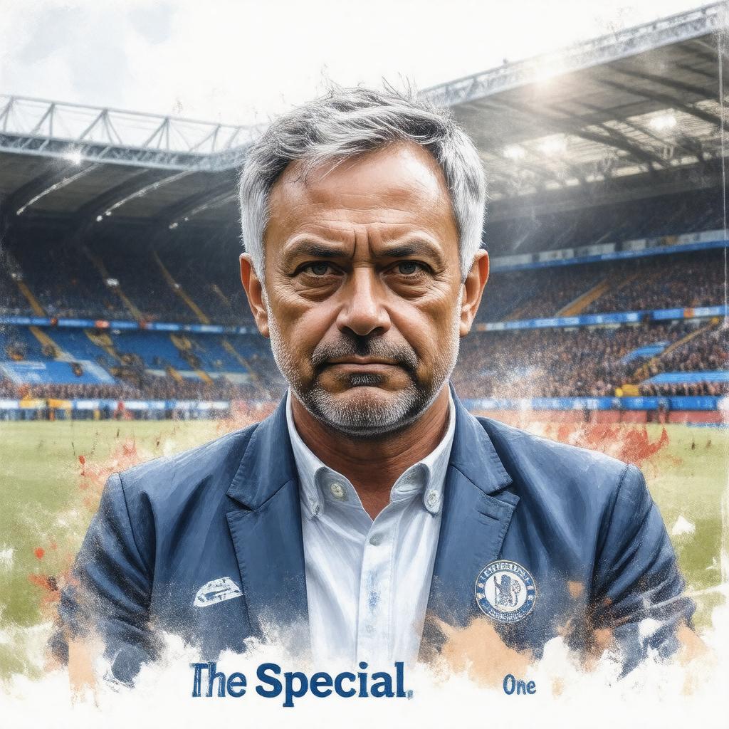 AI-created image of The Special One
