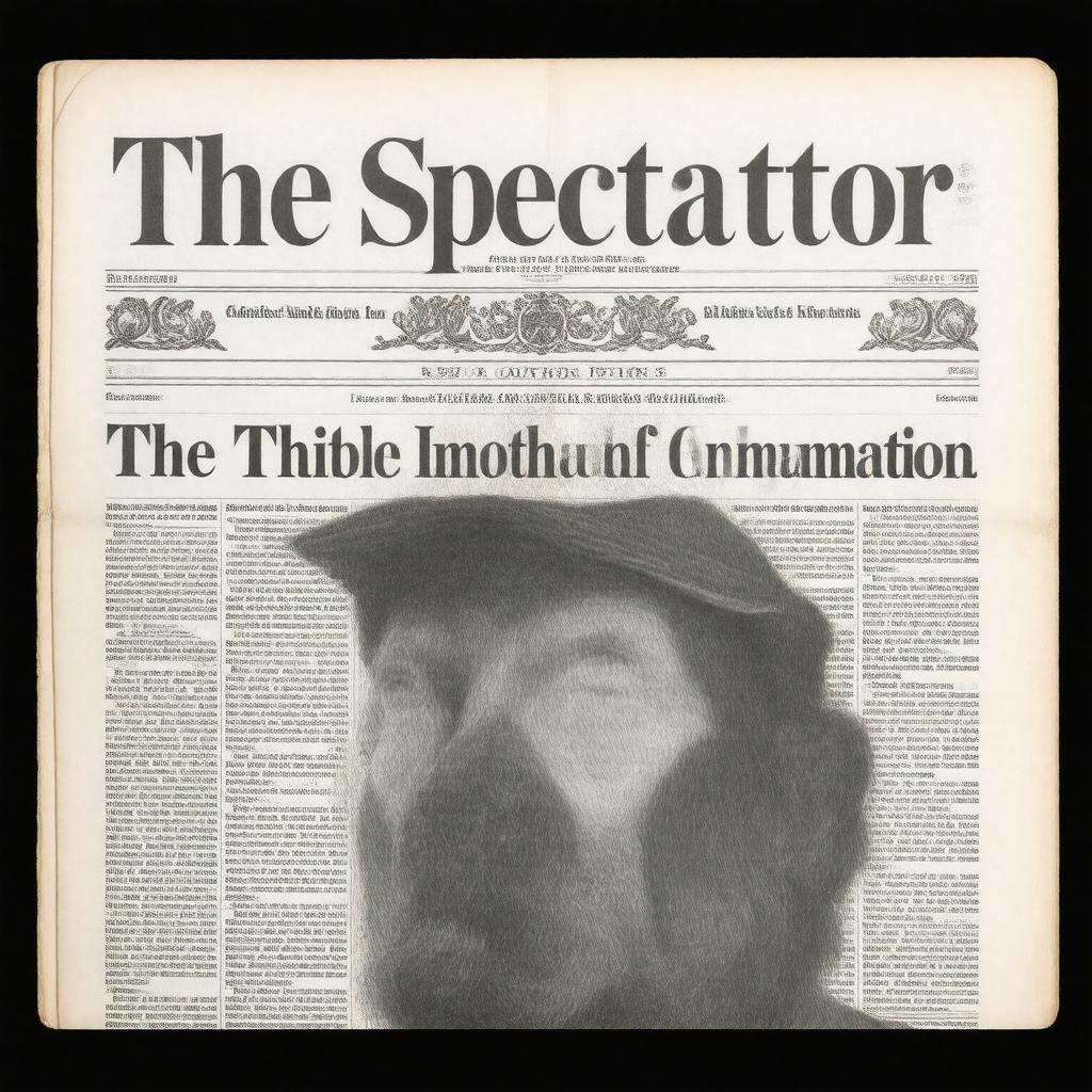 AI-created image of The Spectator