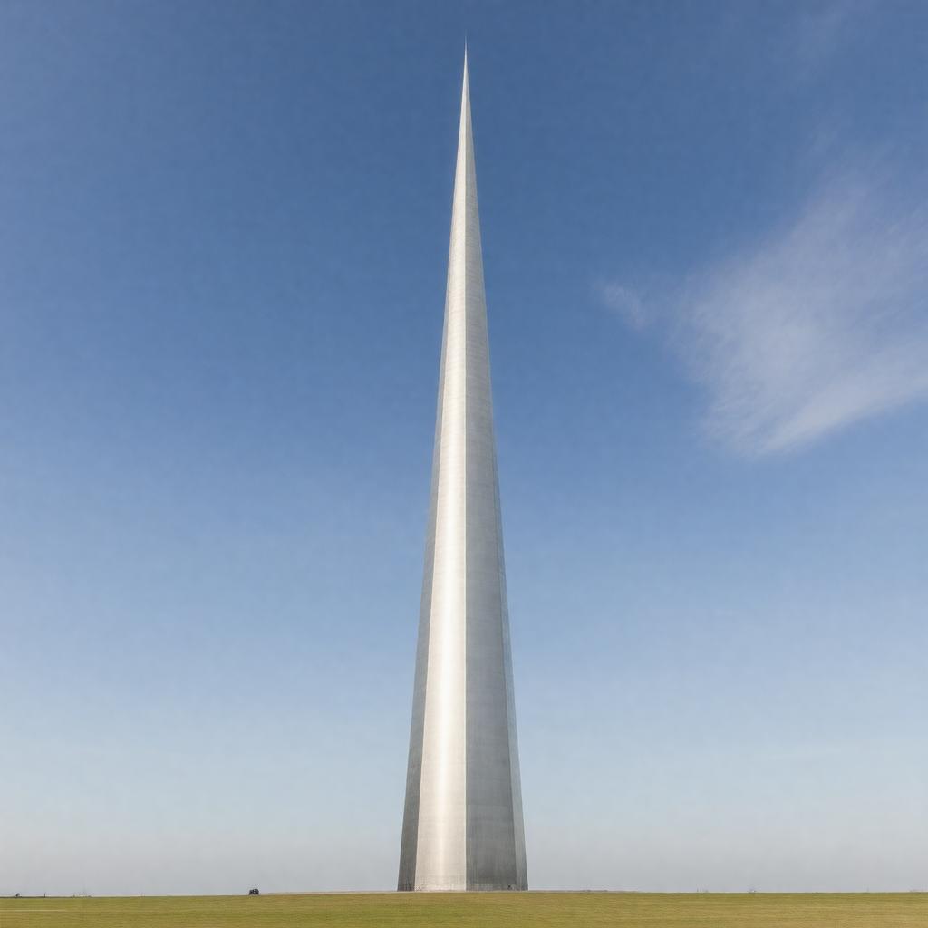 AI-created image of The Spire