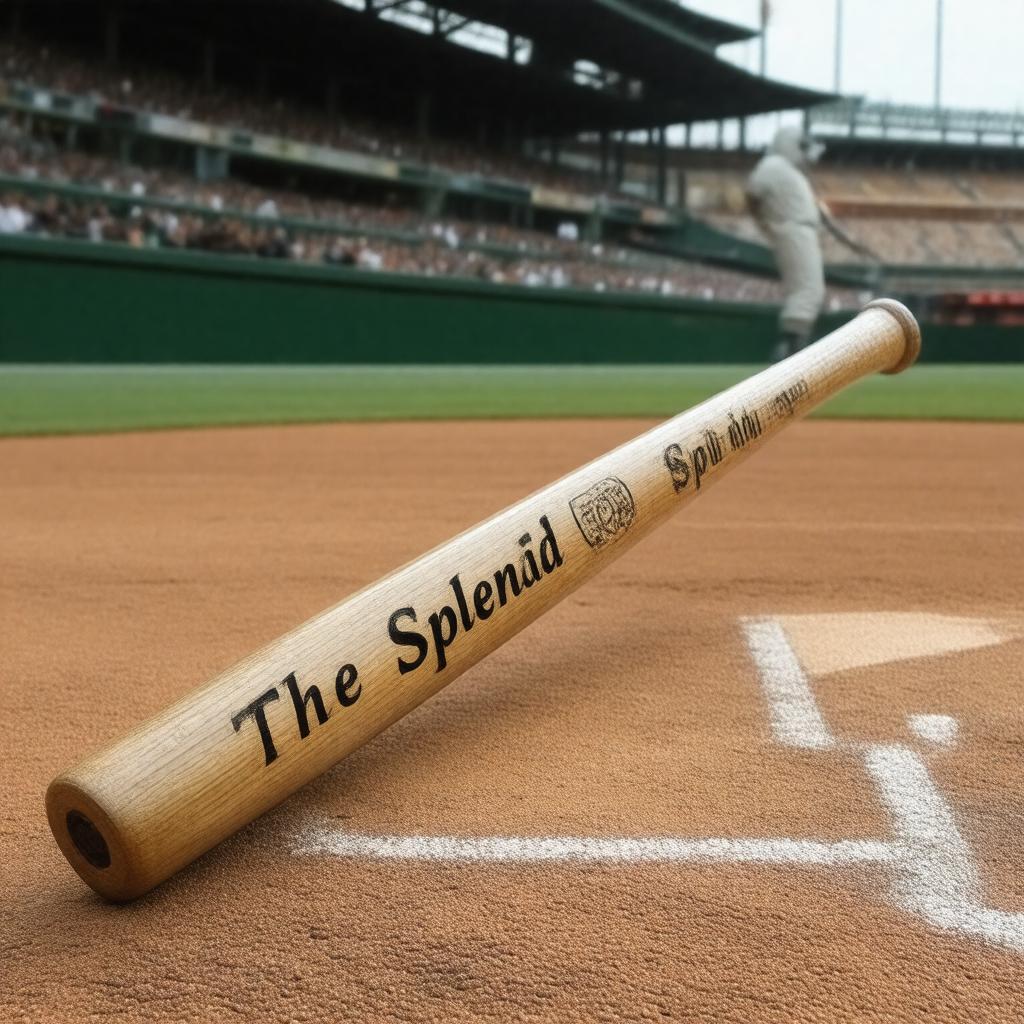 AI-created image of The Splendid Splinter