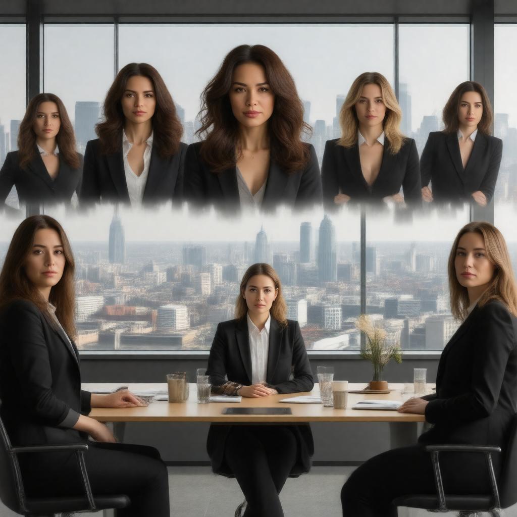 AI-created image of The Split