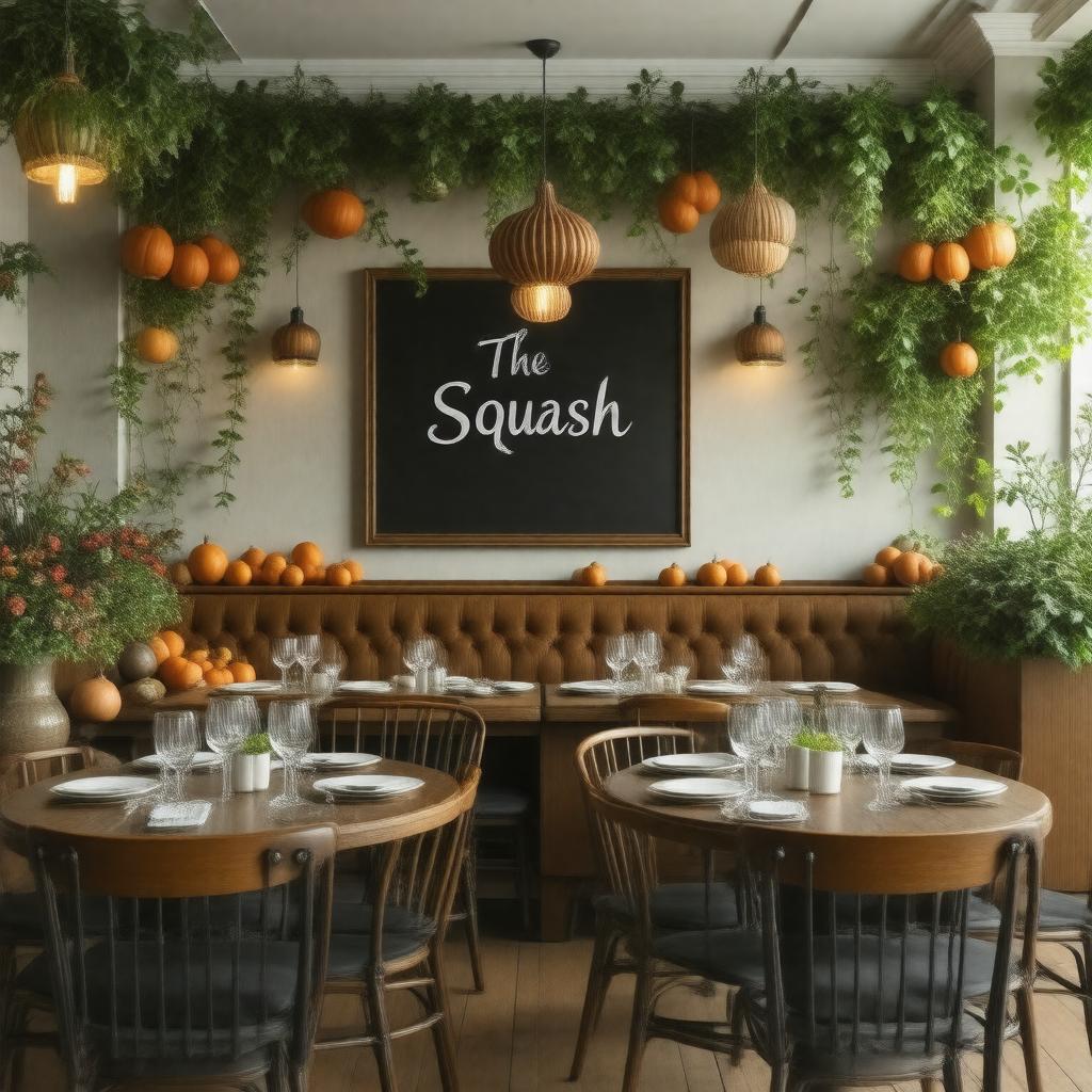 AI-created image of The Squash