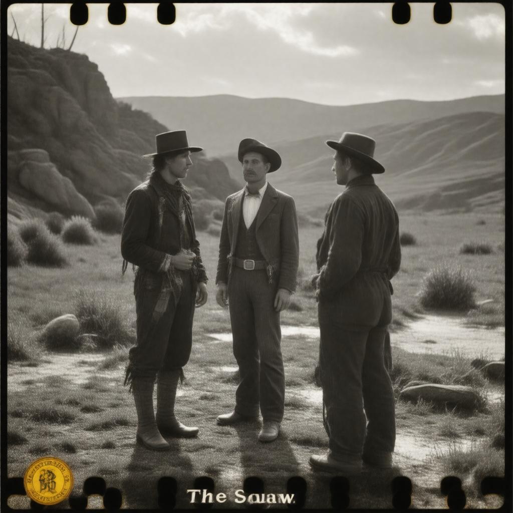 AI-created image of The Squaw