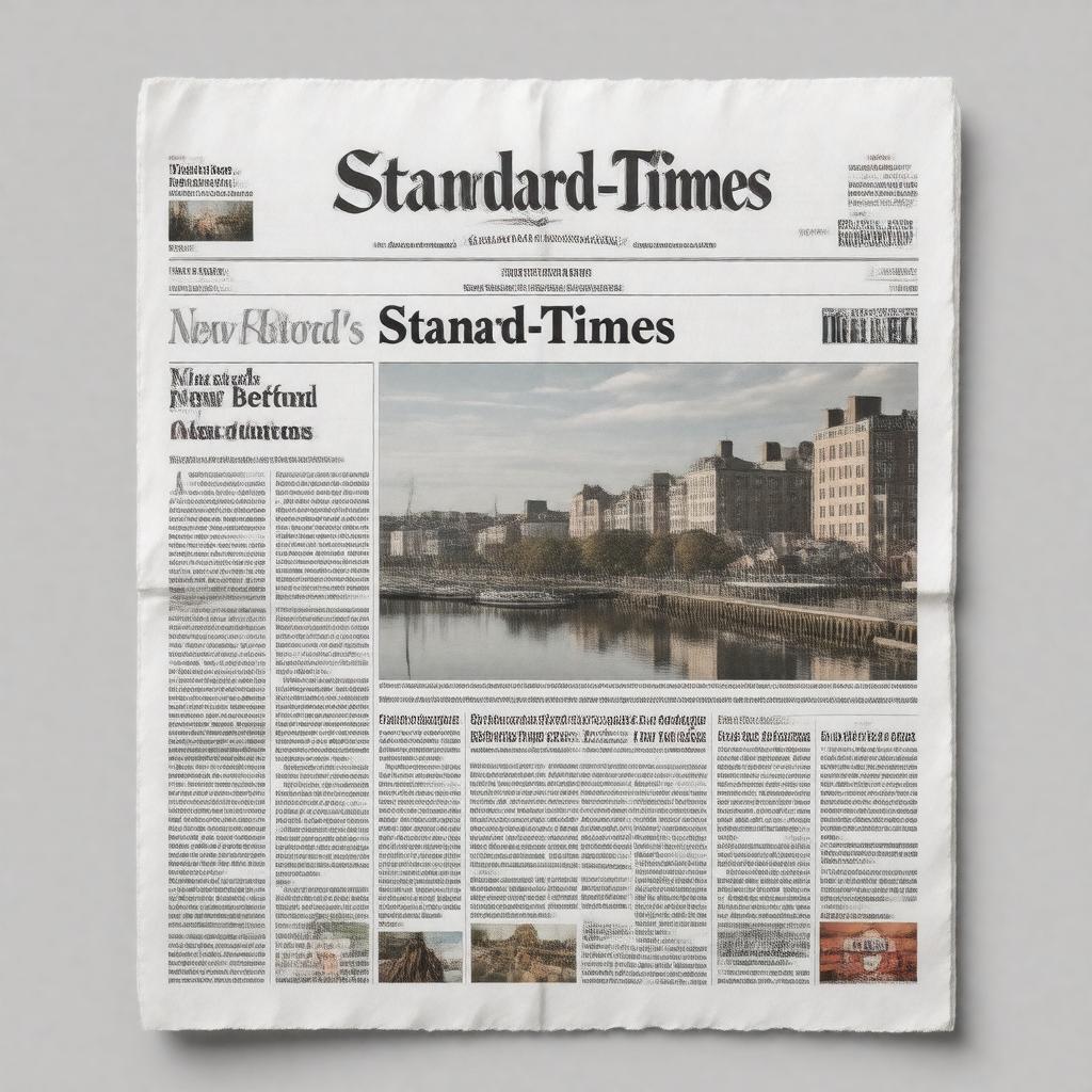 AI-created image of The Standard-Times