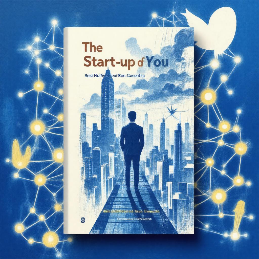 AI-created image of The Start-up of You