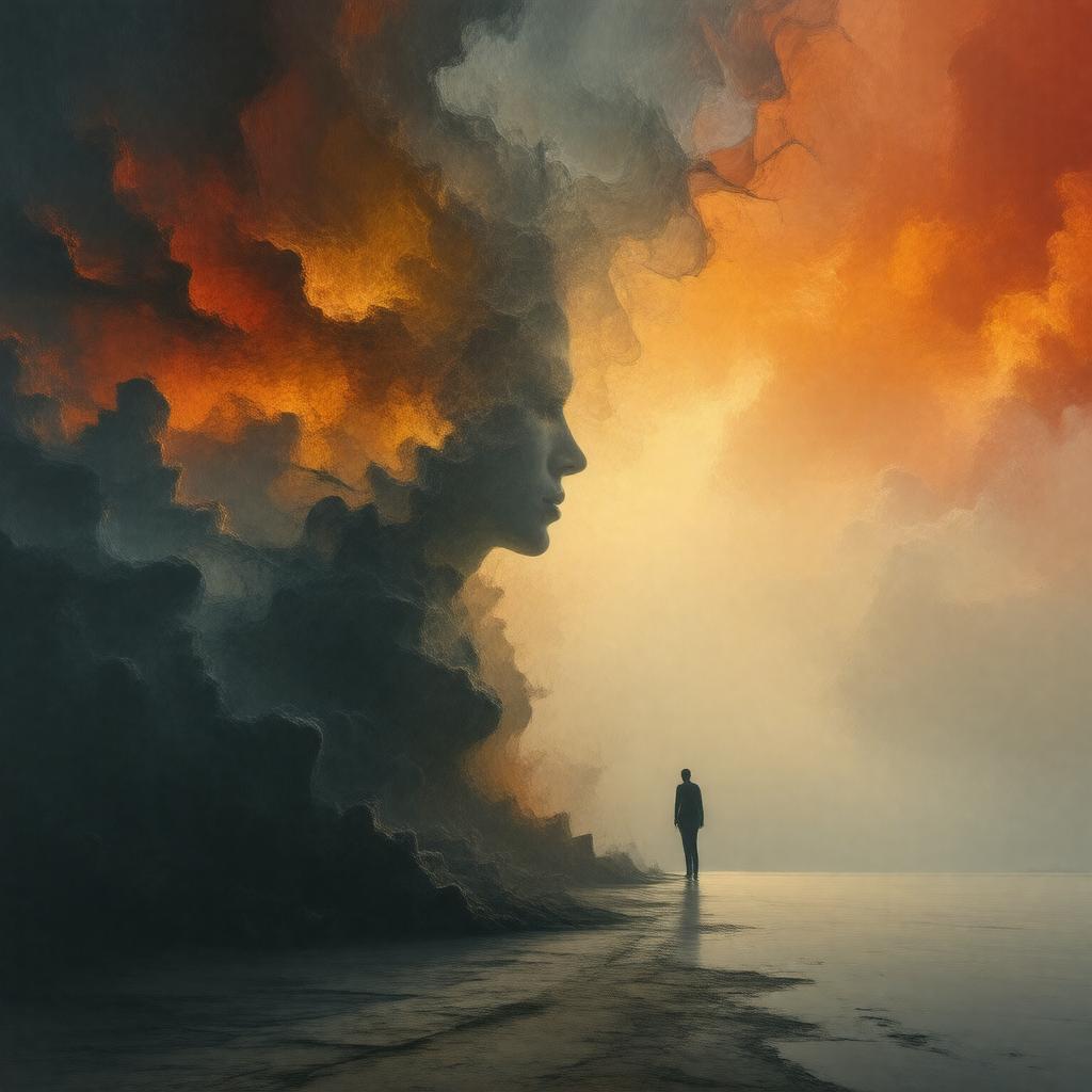 Click to view larger image AI-created image of The State Between Us