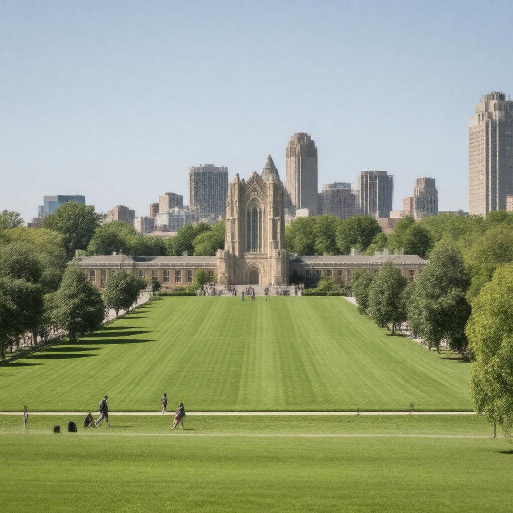 Click to view larger image AI-created image of The State University of New York at Buffalo