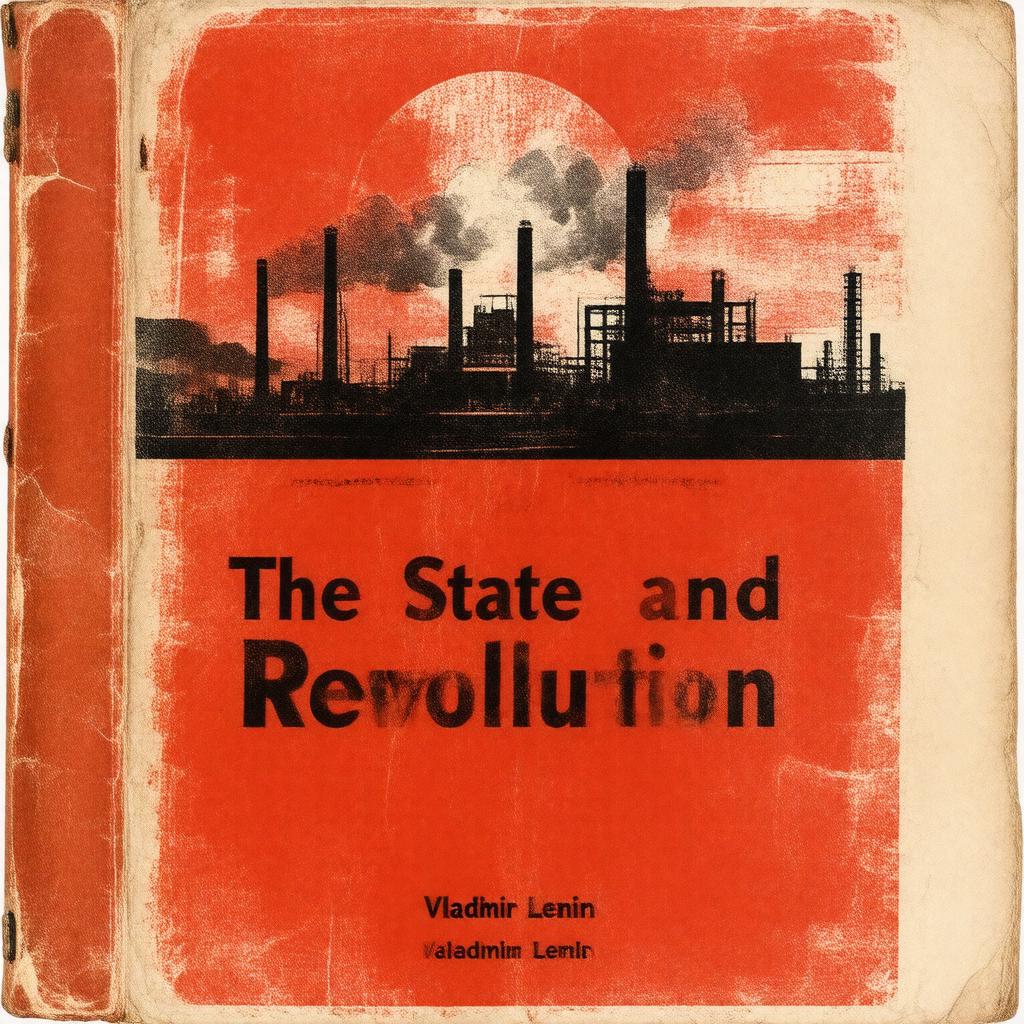AI-created image of The State and Revolution