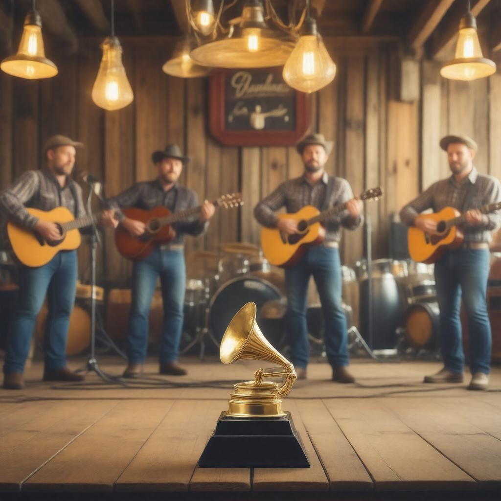 AI-created image of The Steeldrivers