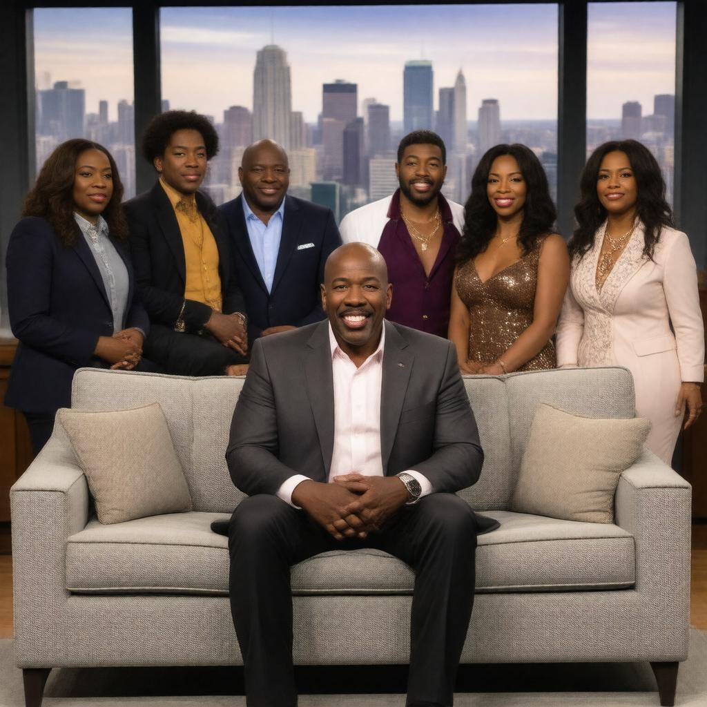 AI-created image of The Steve Harvey Show