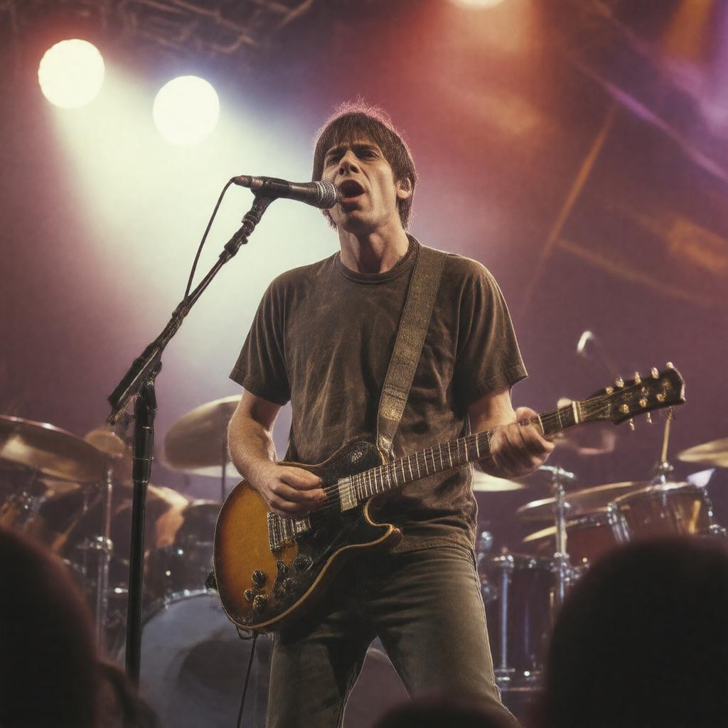 AI-created image of The Stone Roses