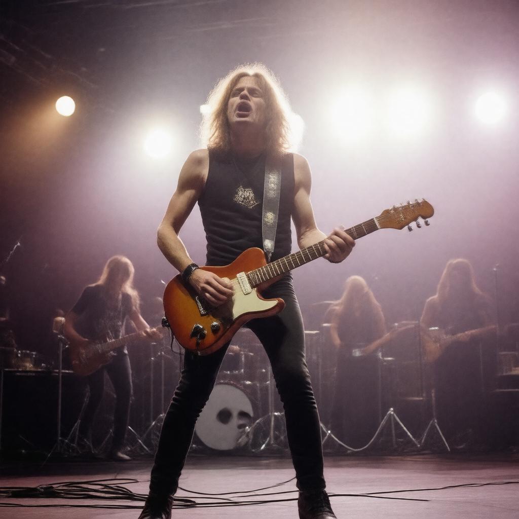 AI-created image of The Stooges