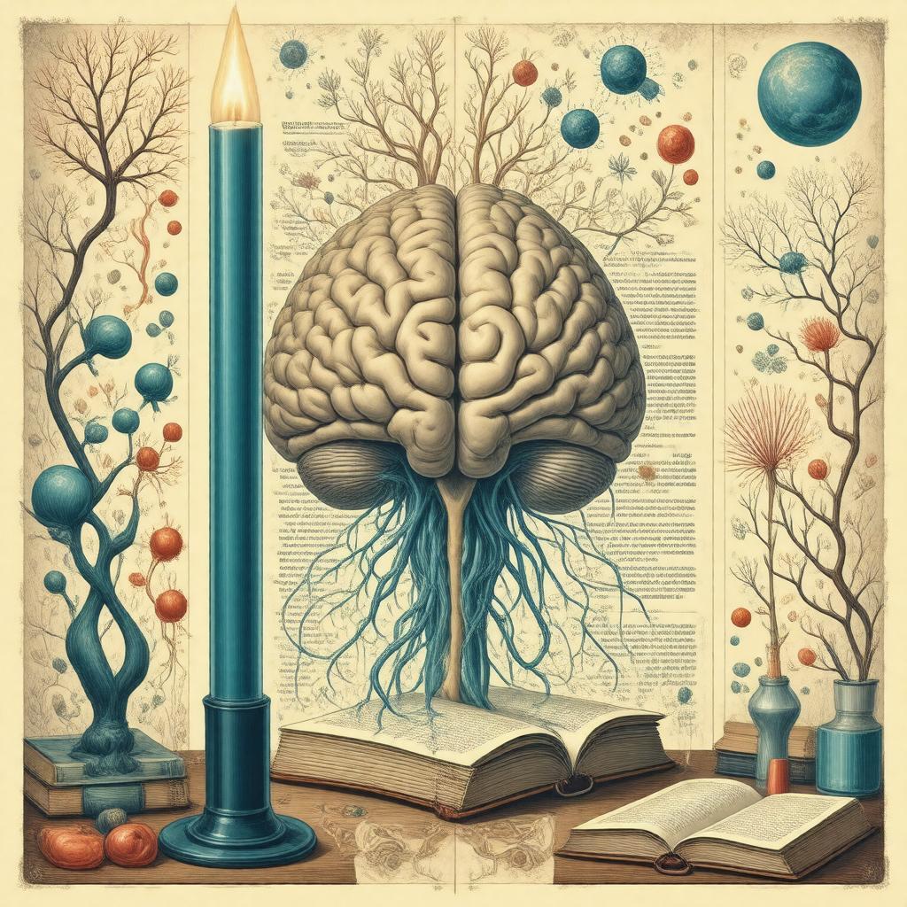 Click to view larger image AI-created image of The Story and Science of the Reading Brain