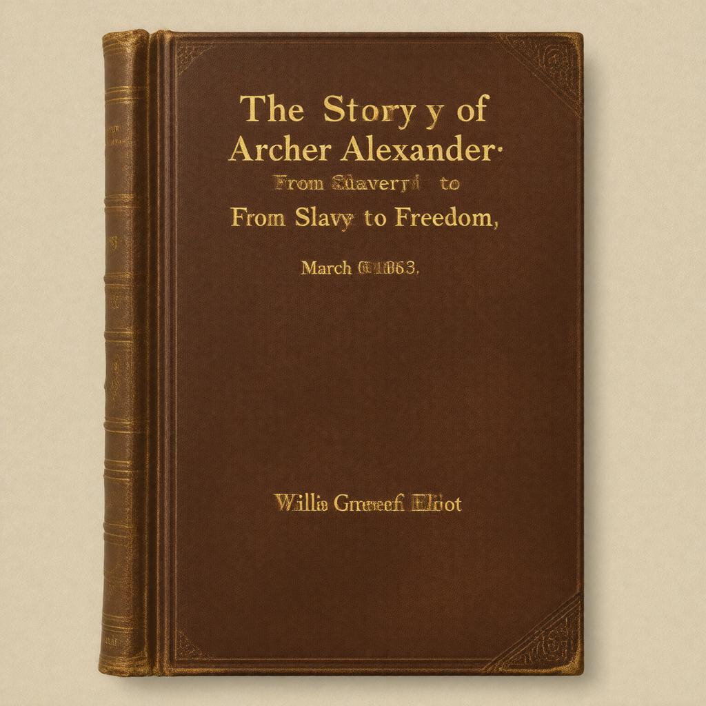 AI-created image of The Story of Archer Alexander