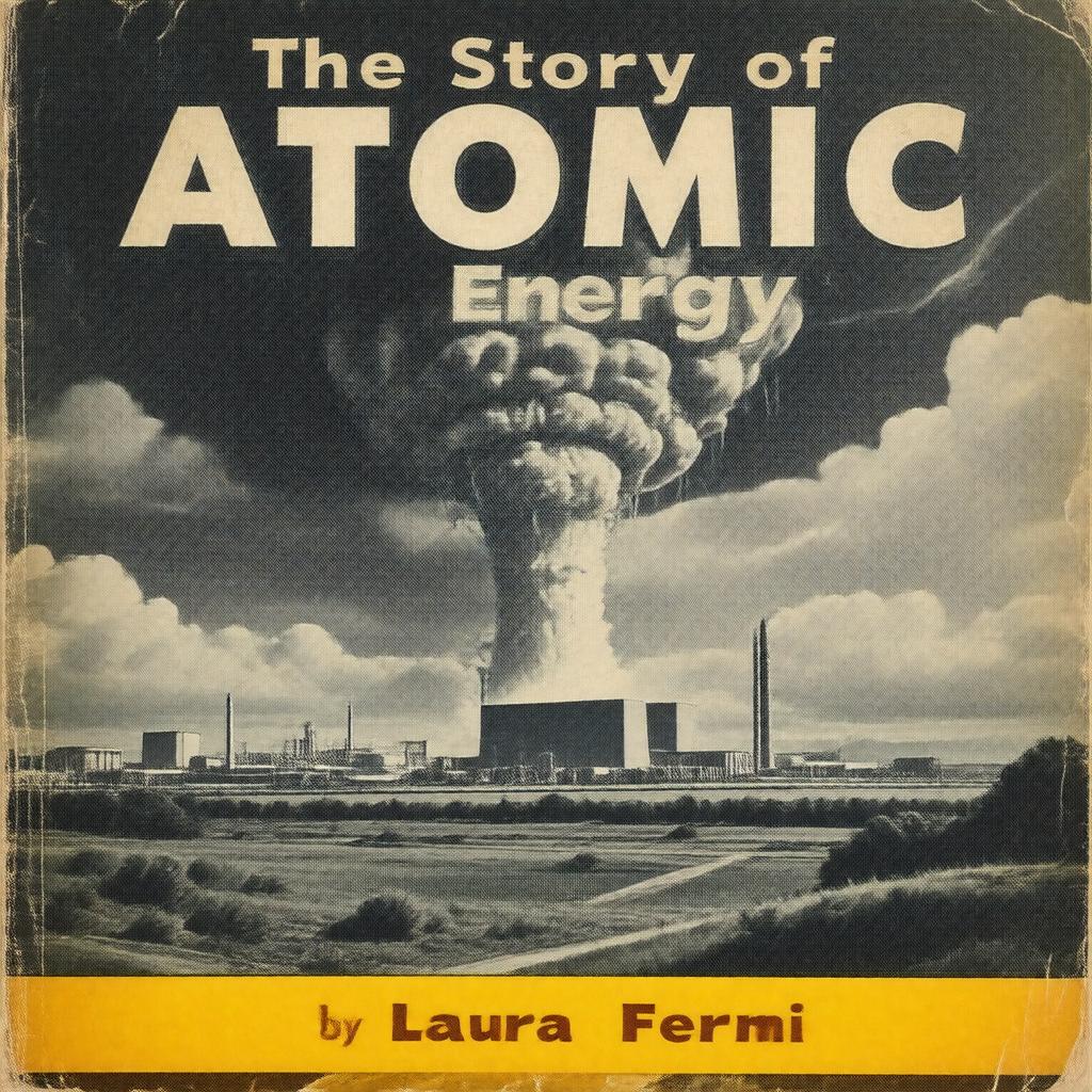 AI-created image of The Story of Atomic Energy