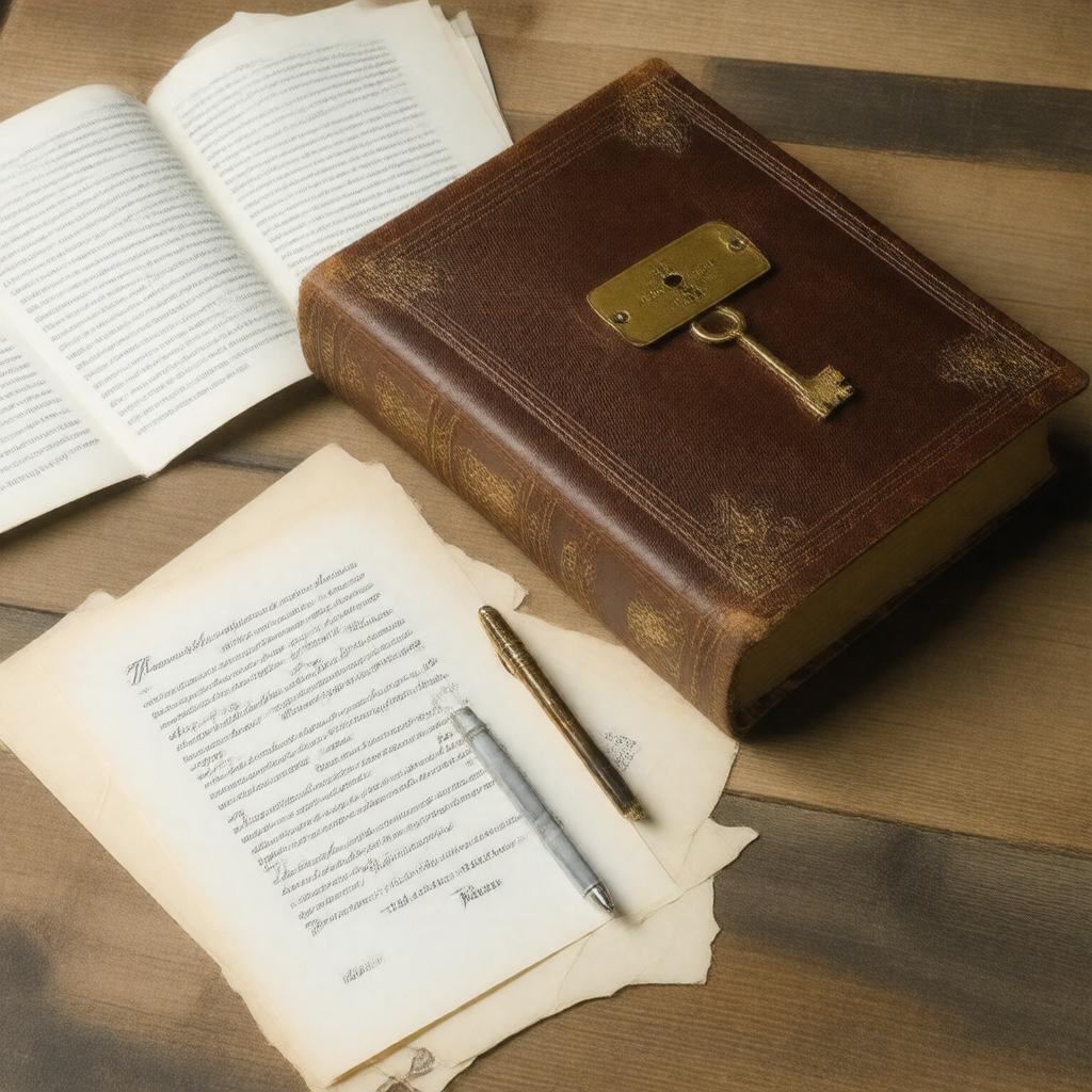 AI-created image of The Story of My Life (autobiography)