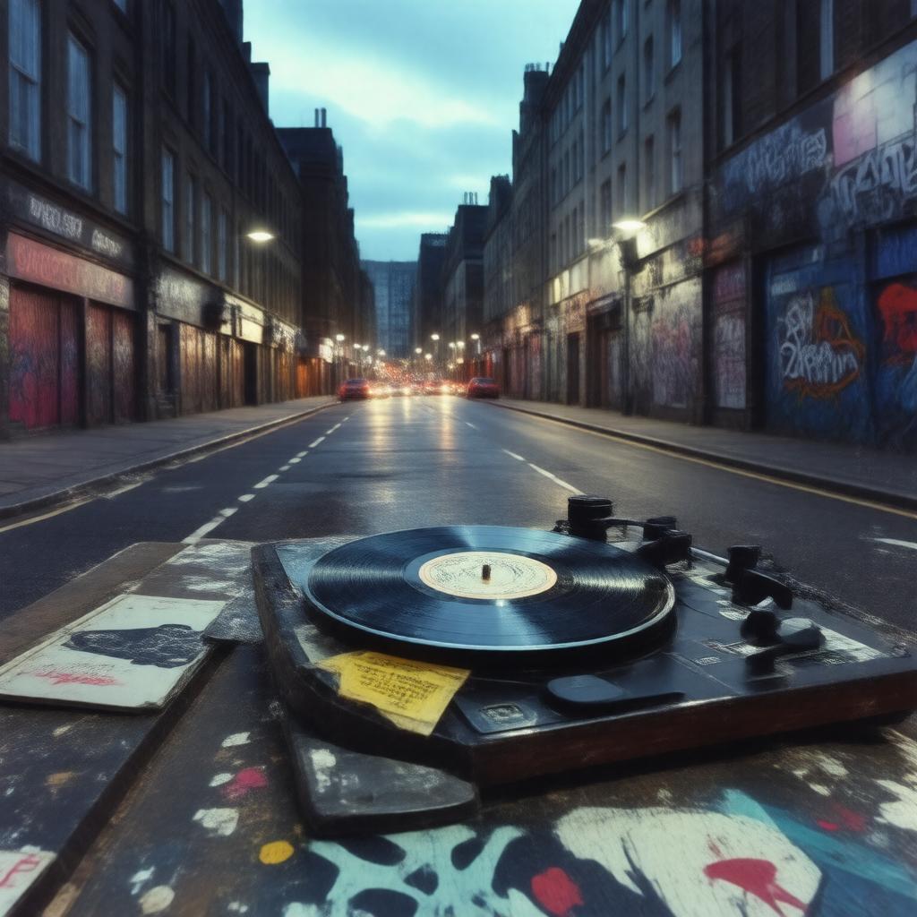 AI-created image of The Streets