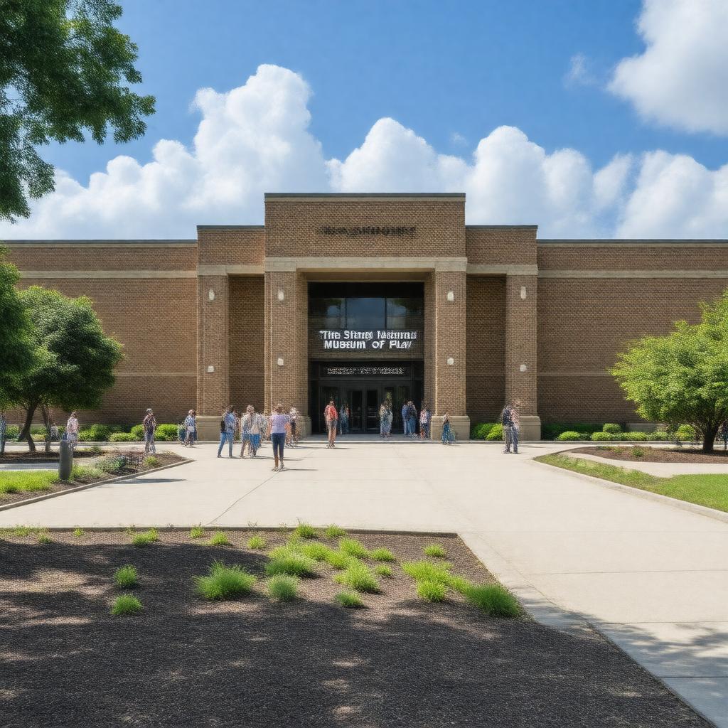AI-created image of The Strong National Museum of Play