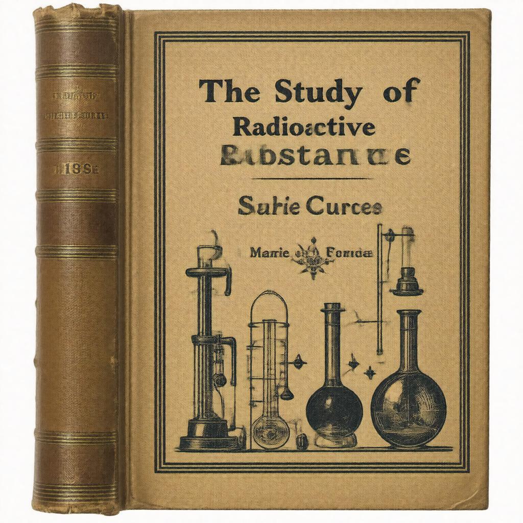 AI-created image of The Study of Radioactive Substances