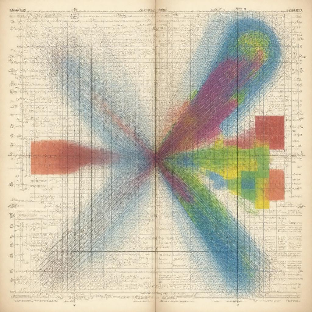 Click to view larger image AI-created image of The Study of a Multiperipheral Model with Continued Cross-Channel Unitarity