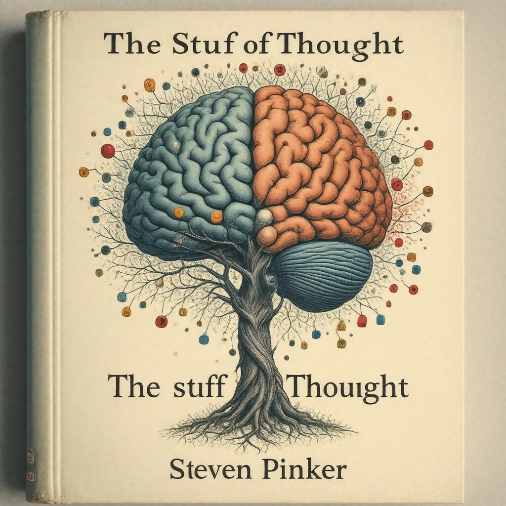 AI-created image of The Stuff of Thought
