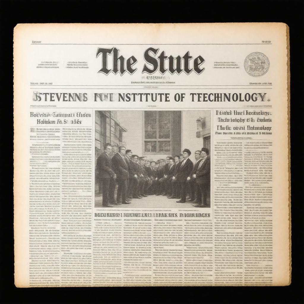 AI-created image of The Stute