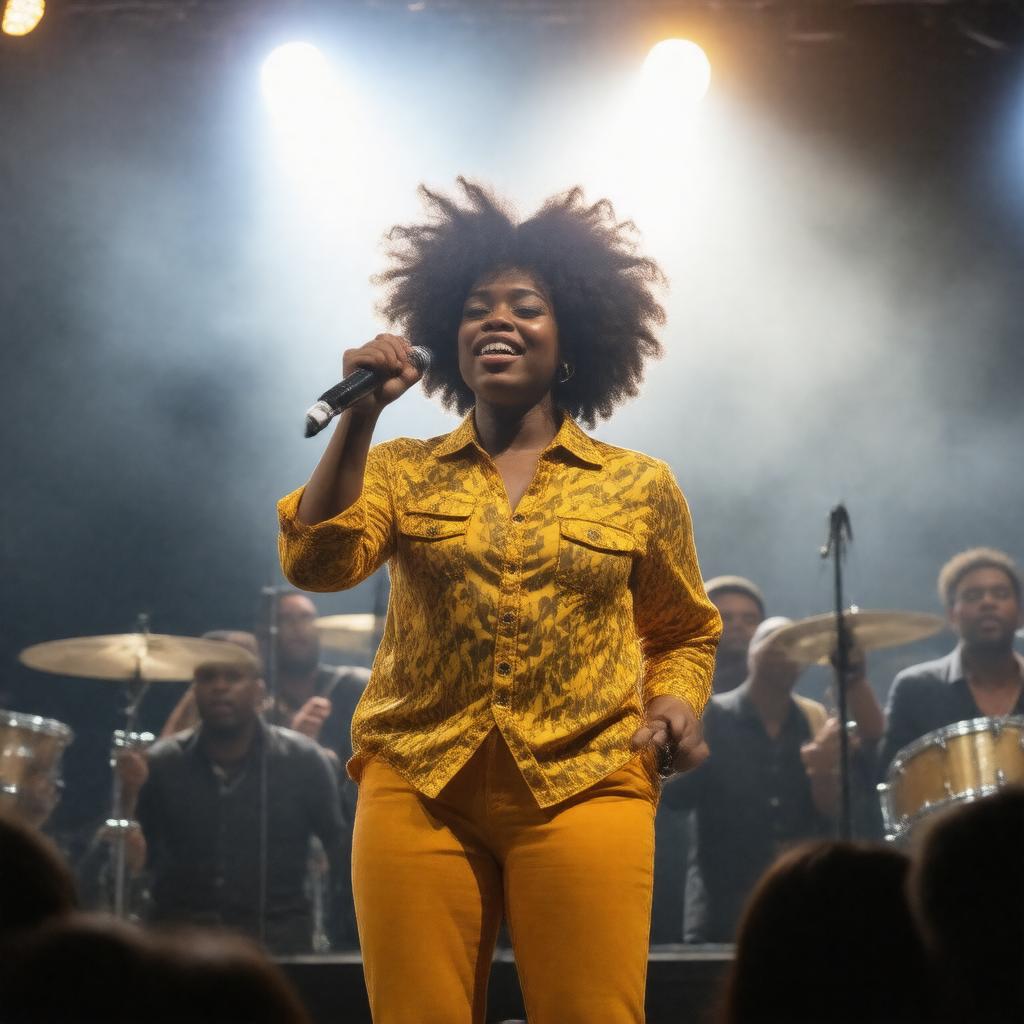 AI-created image of The Suffers