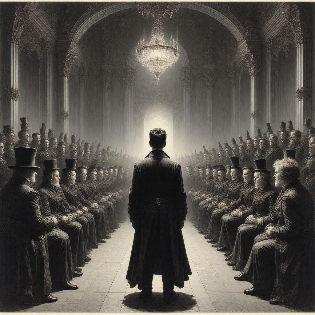 AI-created image of The Suicide Club