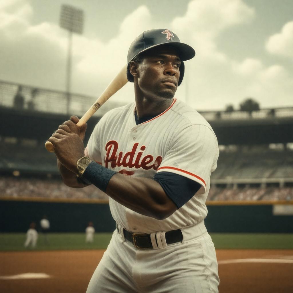 AI-created image of The Sultan of Swat