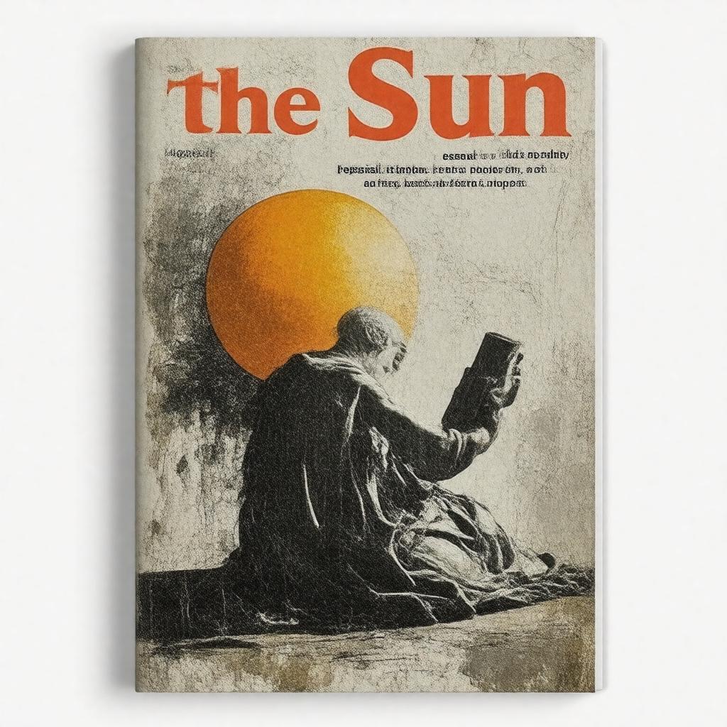 AI-created image of The Sun Magazine