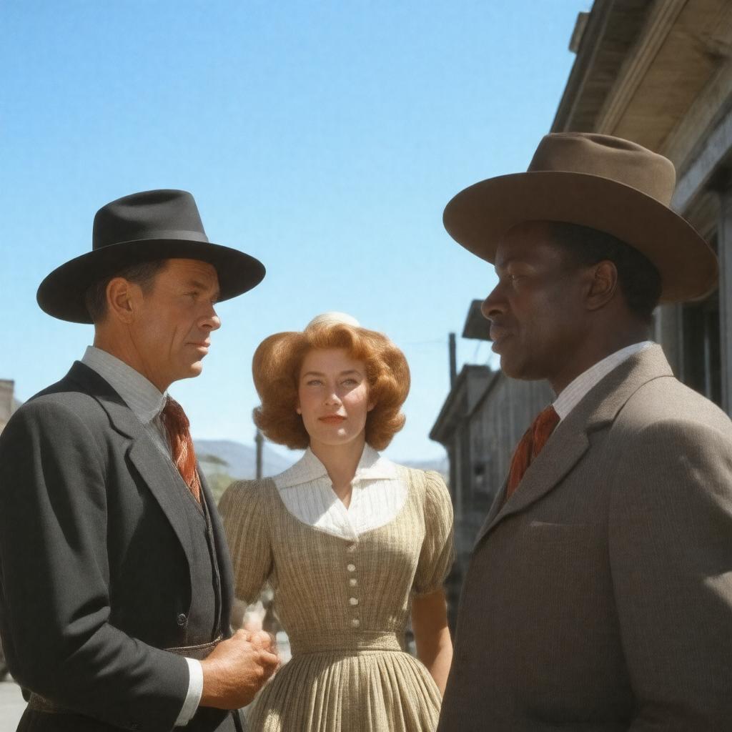 AI-created image of The Sun Shines Bright