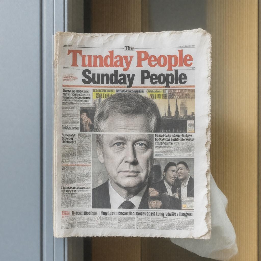 AI-created image of The Sunday People