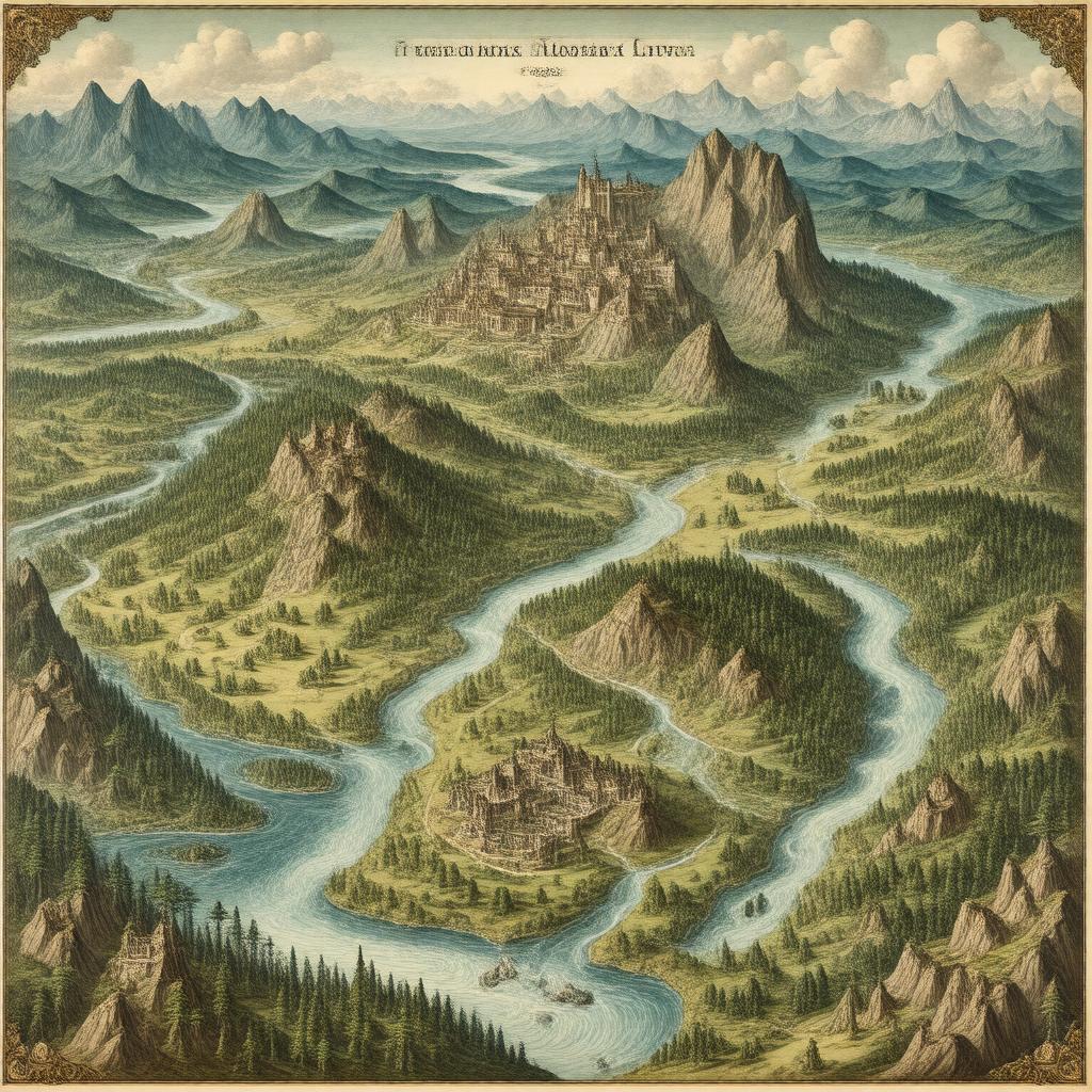 Click to view larger image AI-created image of The Sundering Flood