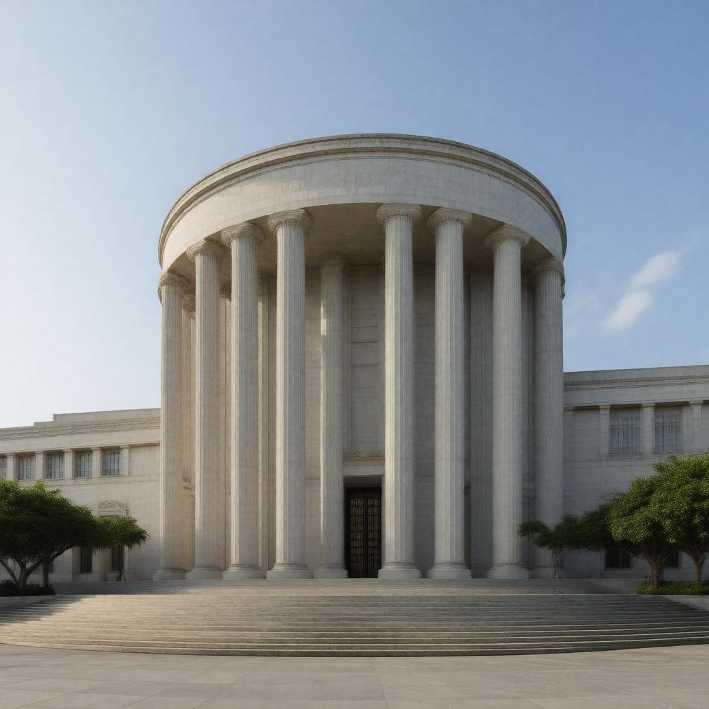 AI-created image of The Supreme Court of Singapore