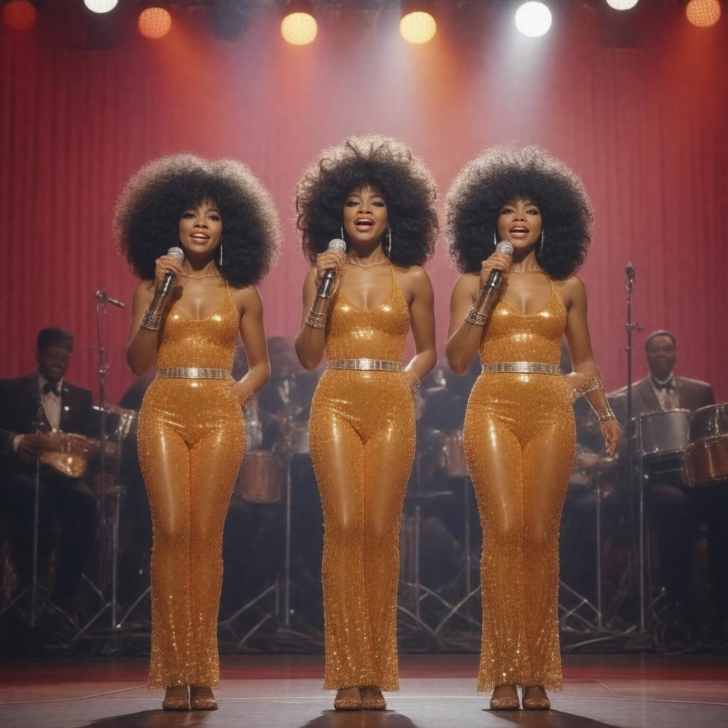 AI-created image of The Supremes