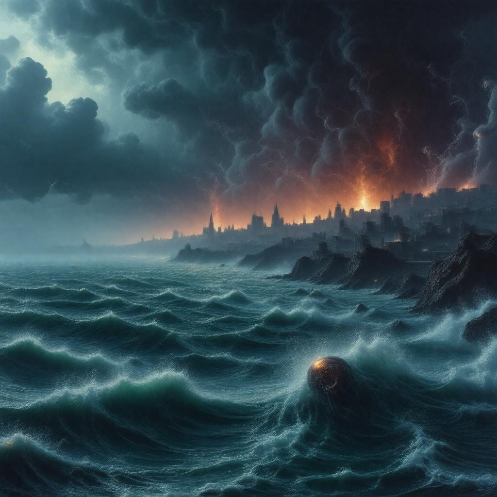 AI-created image of The Swarm