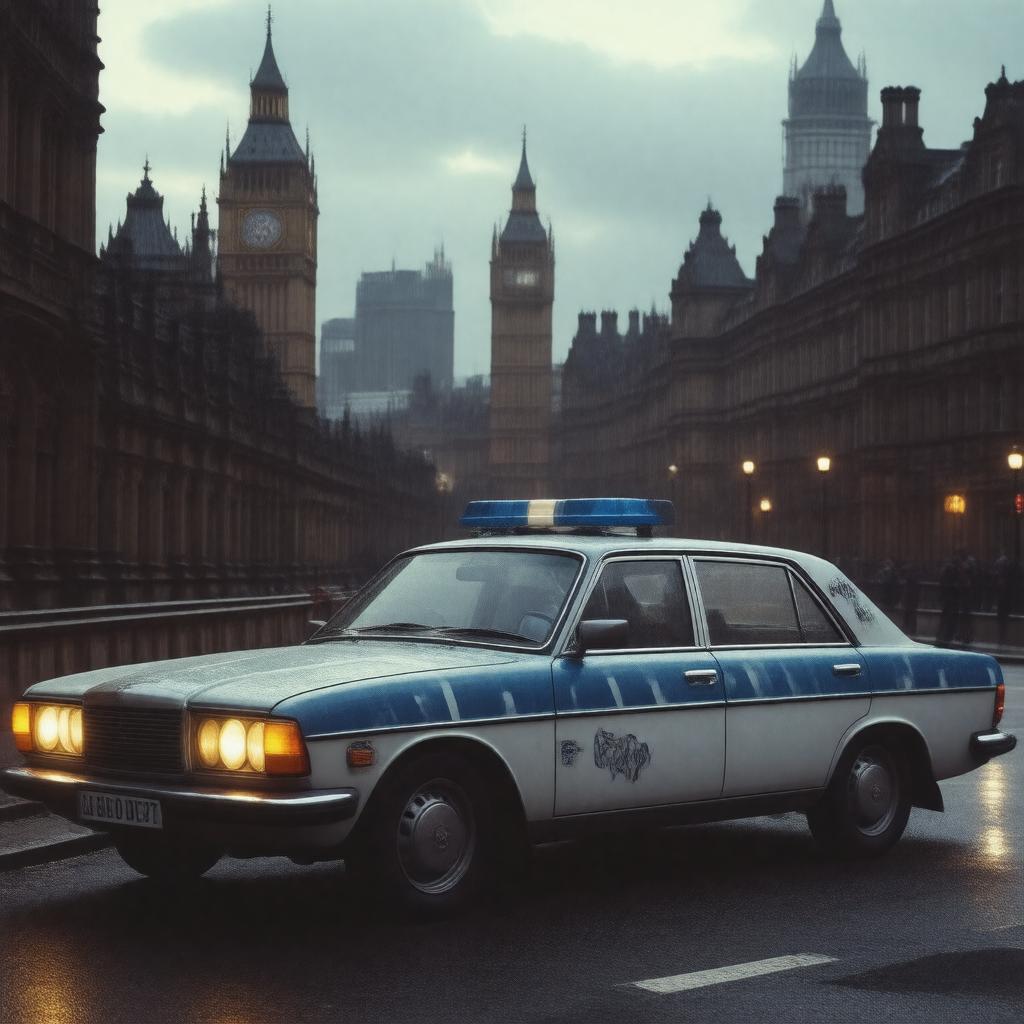 AI-created image of The Sweeney