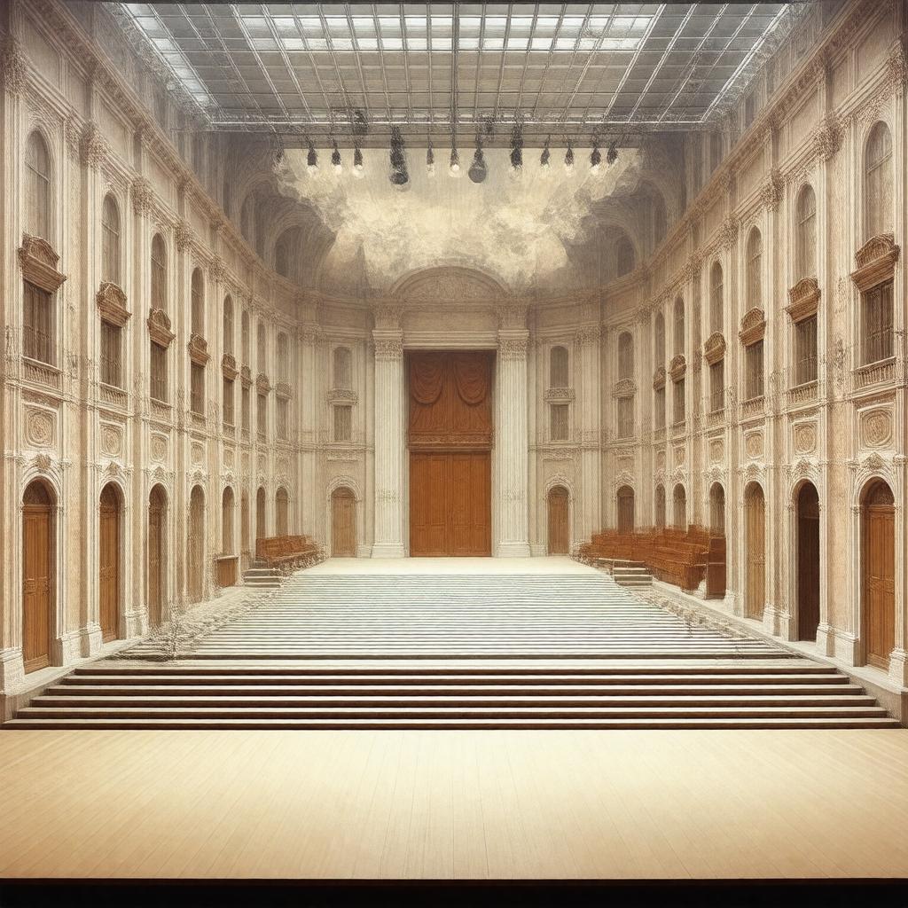 AI-created image of The Syndicate (stage)