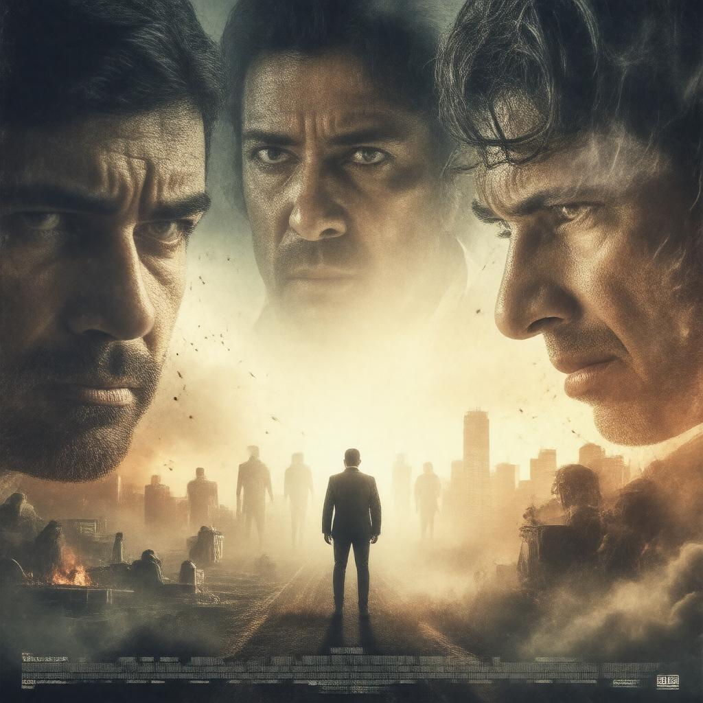 AI-created image of The System (2014)