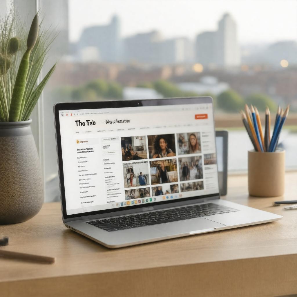 AI-created image of The Tab Manchester