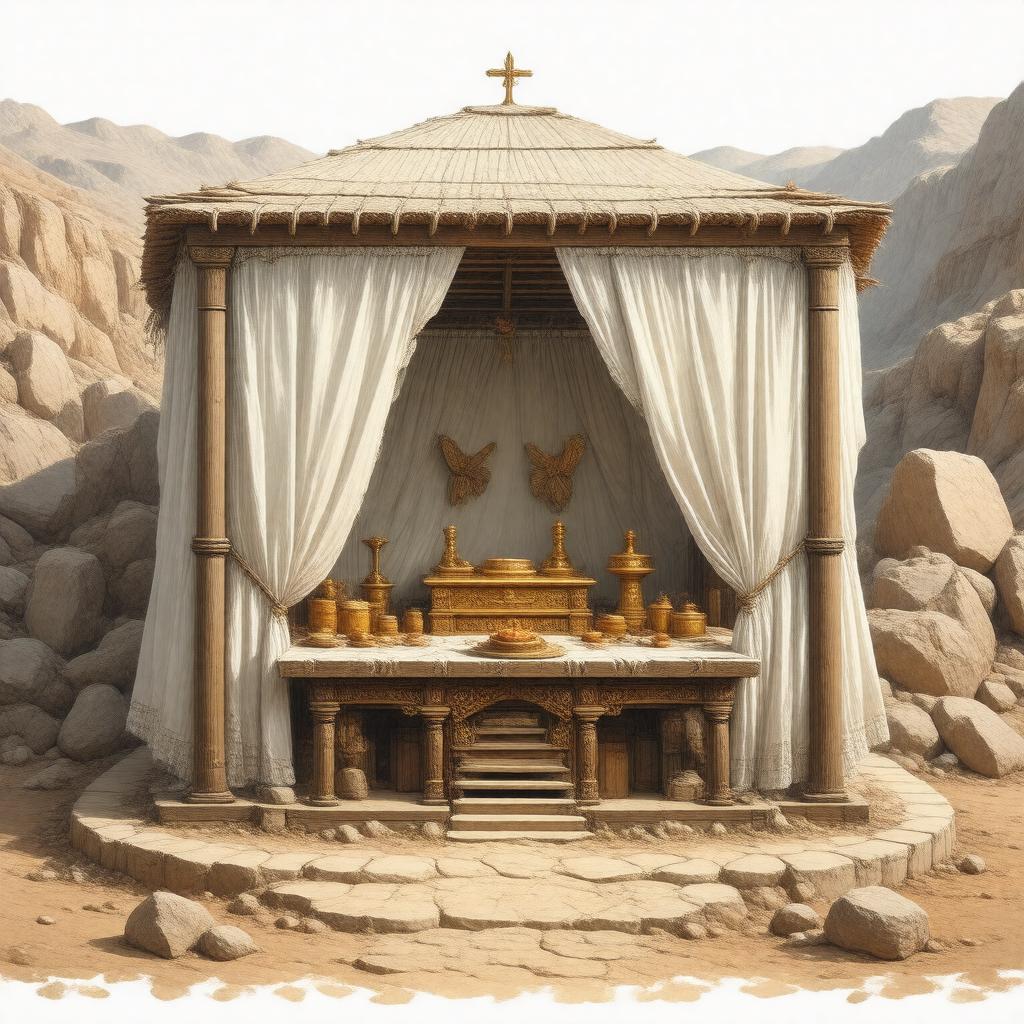 AI-created image of The Tabernacle