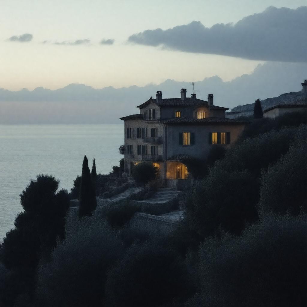 AI-created image of The Talented Mr. Ripley