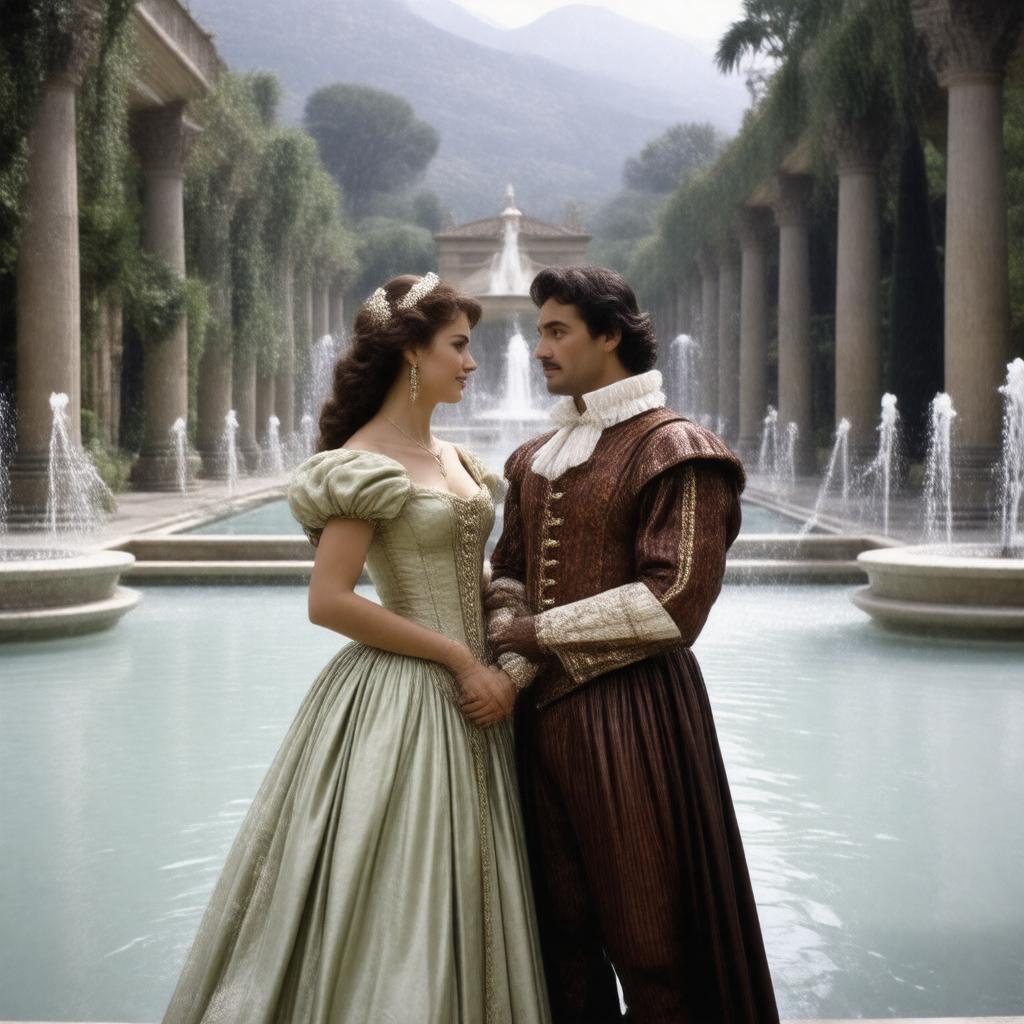 AI-created image of The Taming of the Shrew (film)