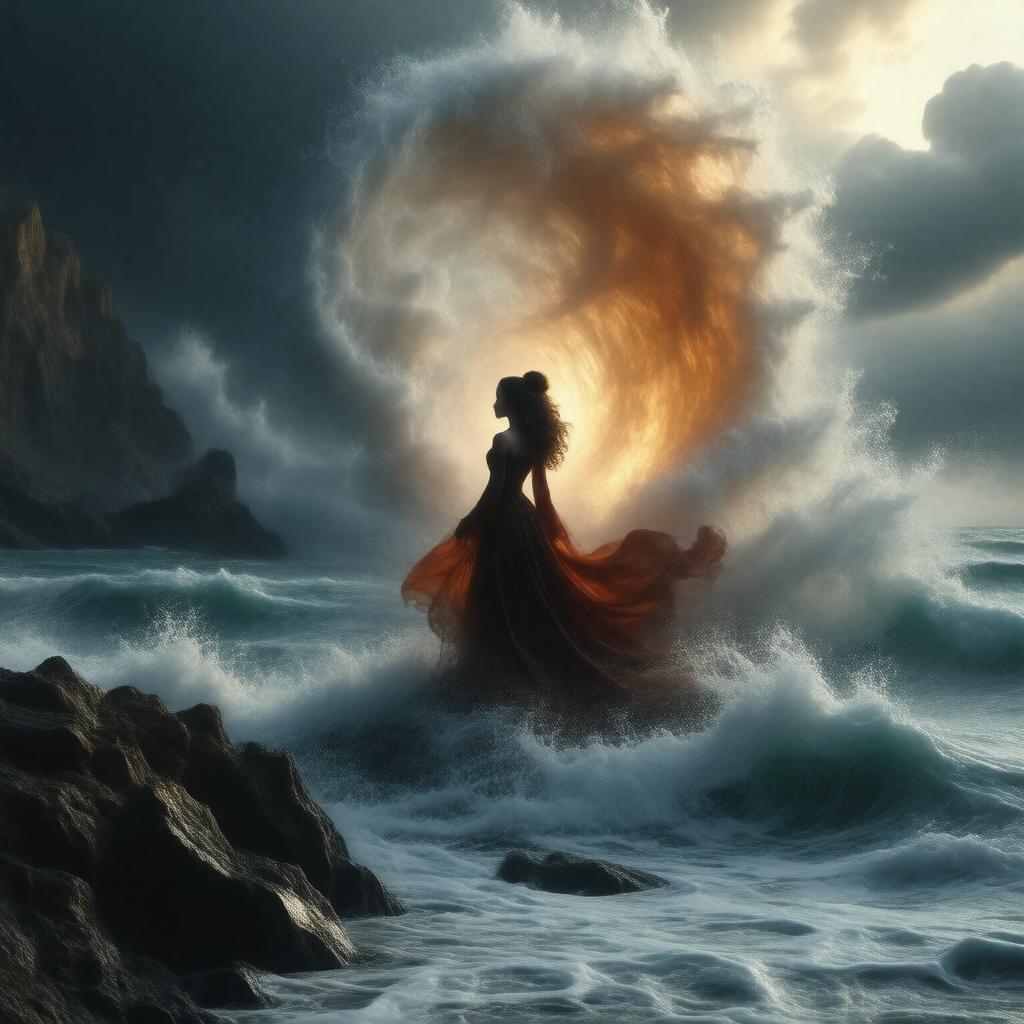 AI-created image of The Tempest (2010)